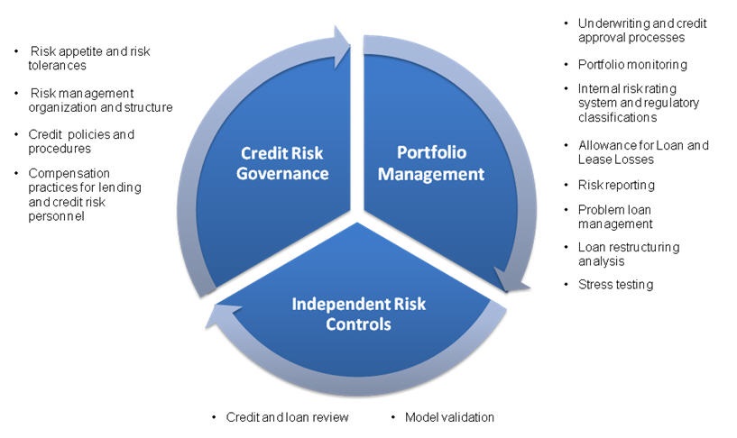 Credit Risk Management pie chart